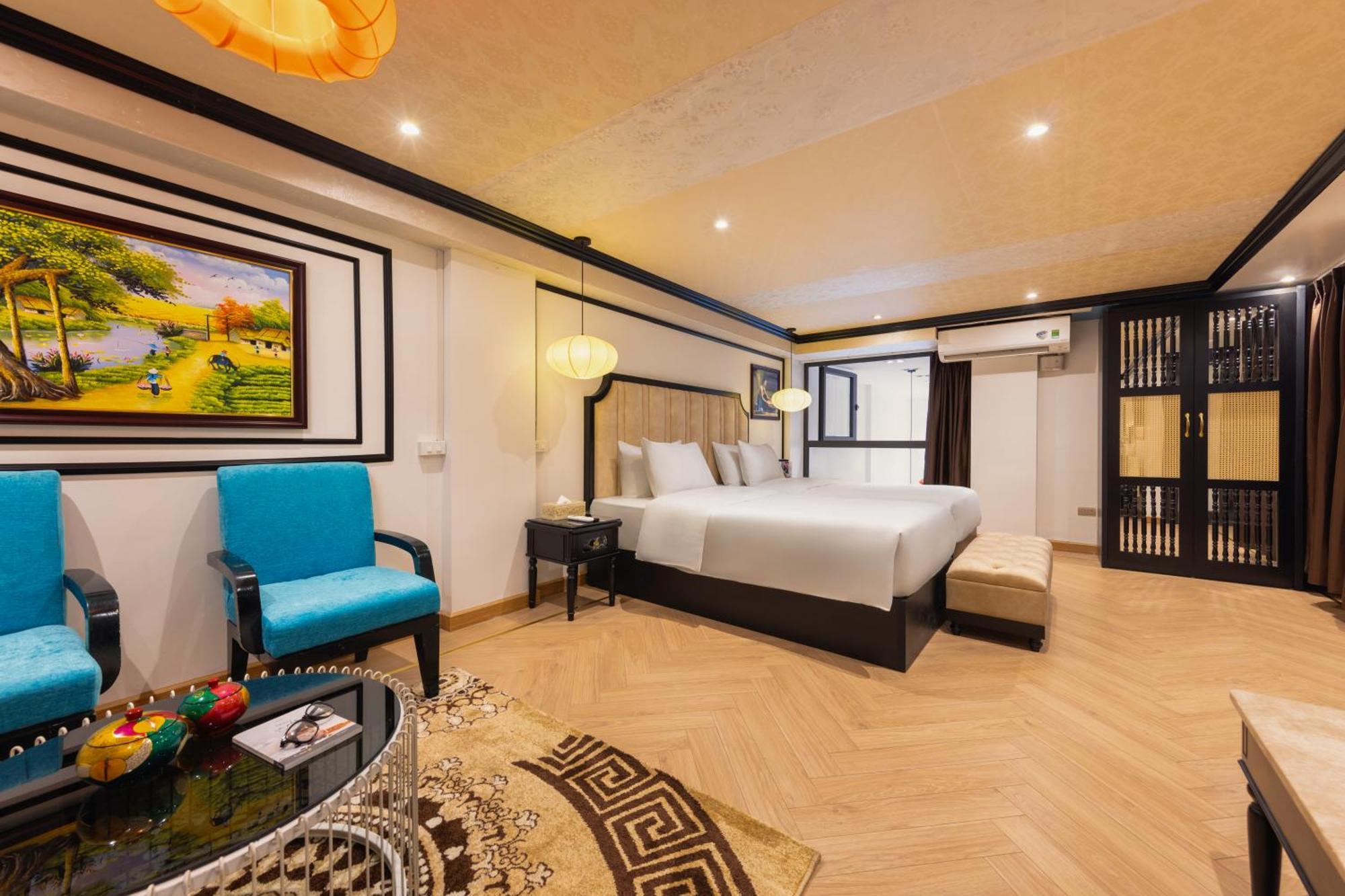 Calista Trendy Hotel & Spa ฮานอย ภายนอก รูปภาพ