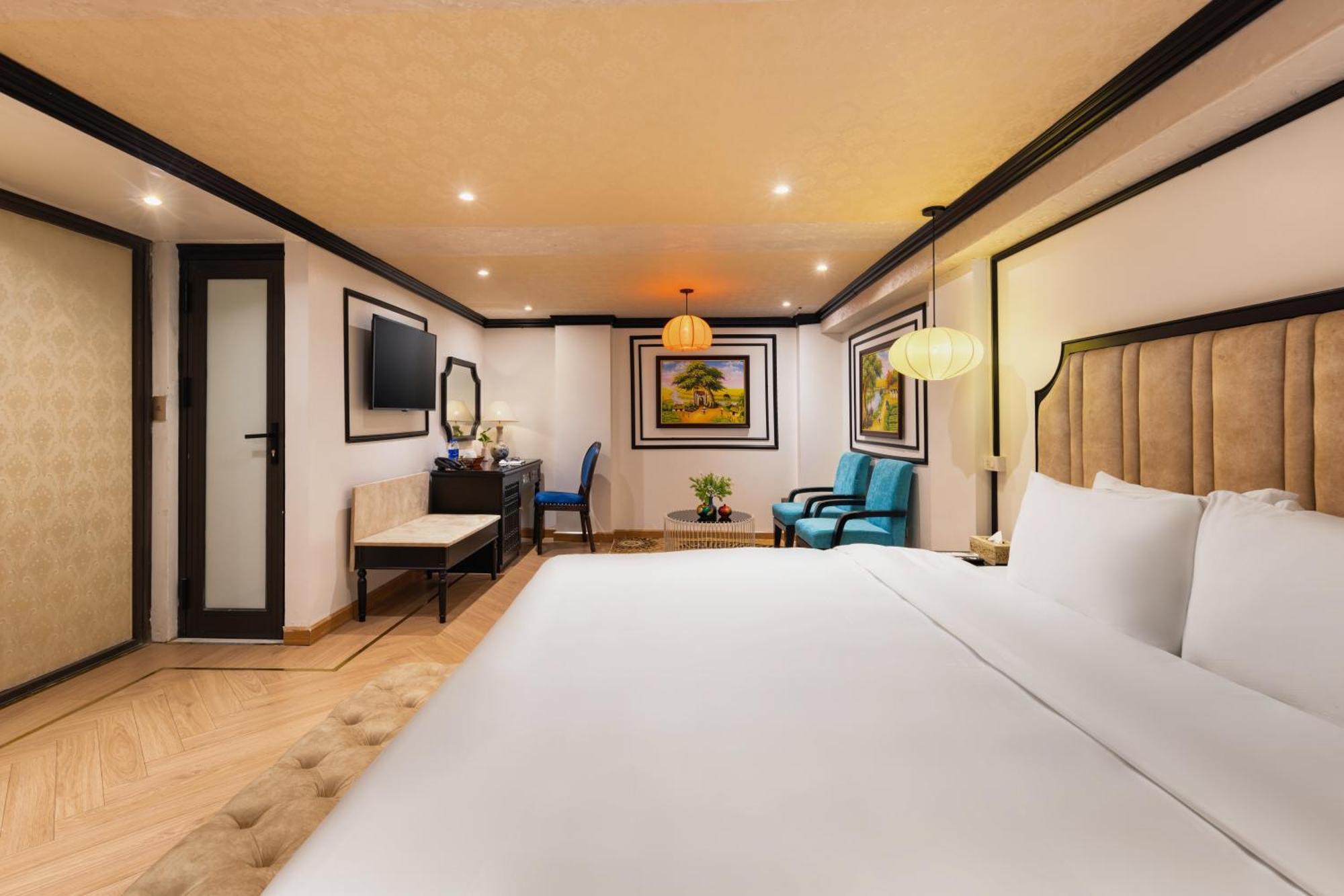 Calista Trendy Hotel & Spa ฮานอย ภายนอก รูปภาพ