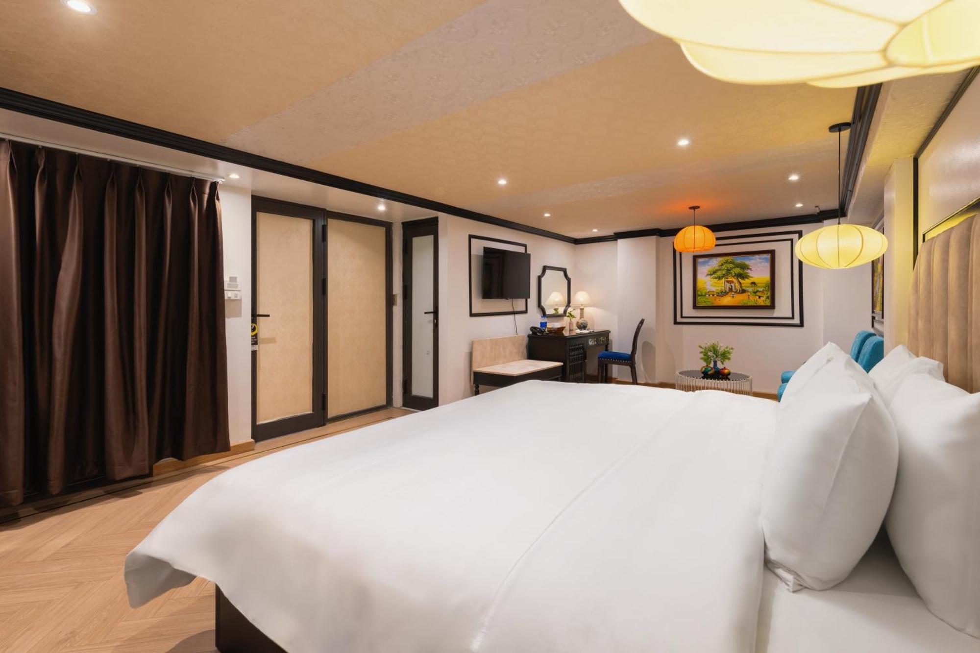 Calista Trendy Hotel & Spa ฮานอย ภายนอก รูปภาพ