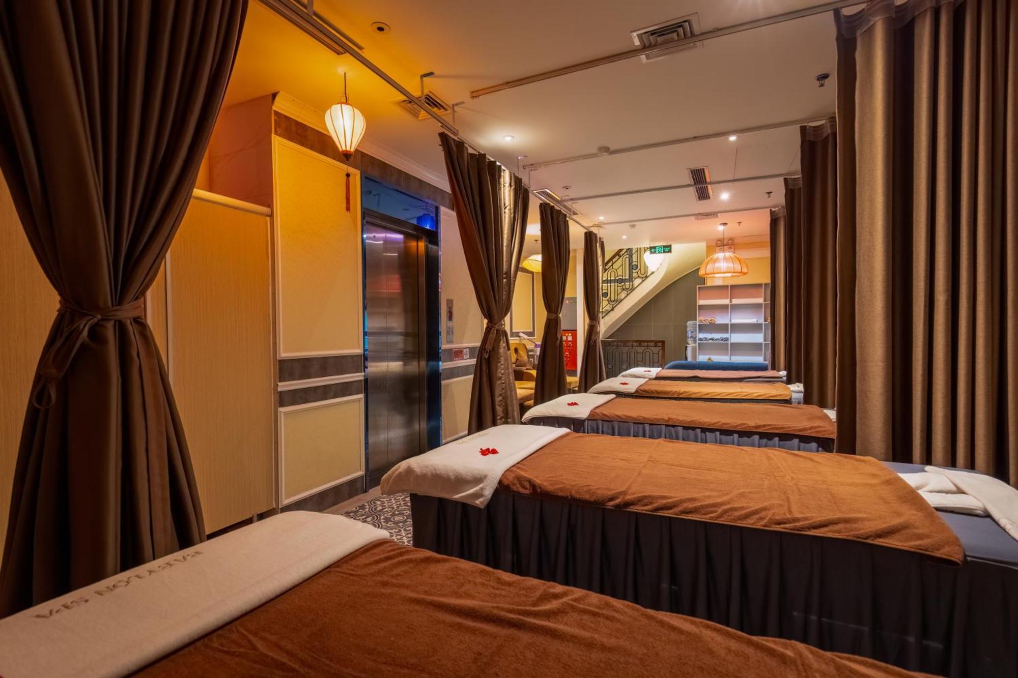 Calista Trendy Hotel & Spa ฮานอย ภายนอก รูปภาพ