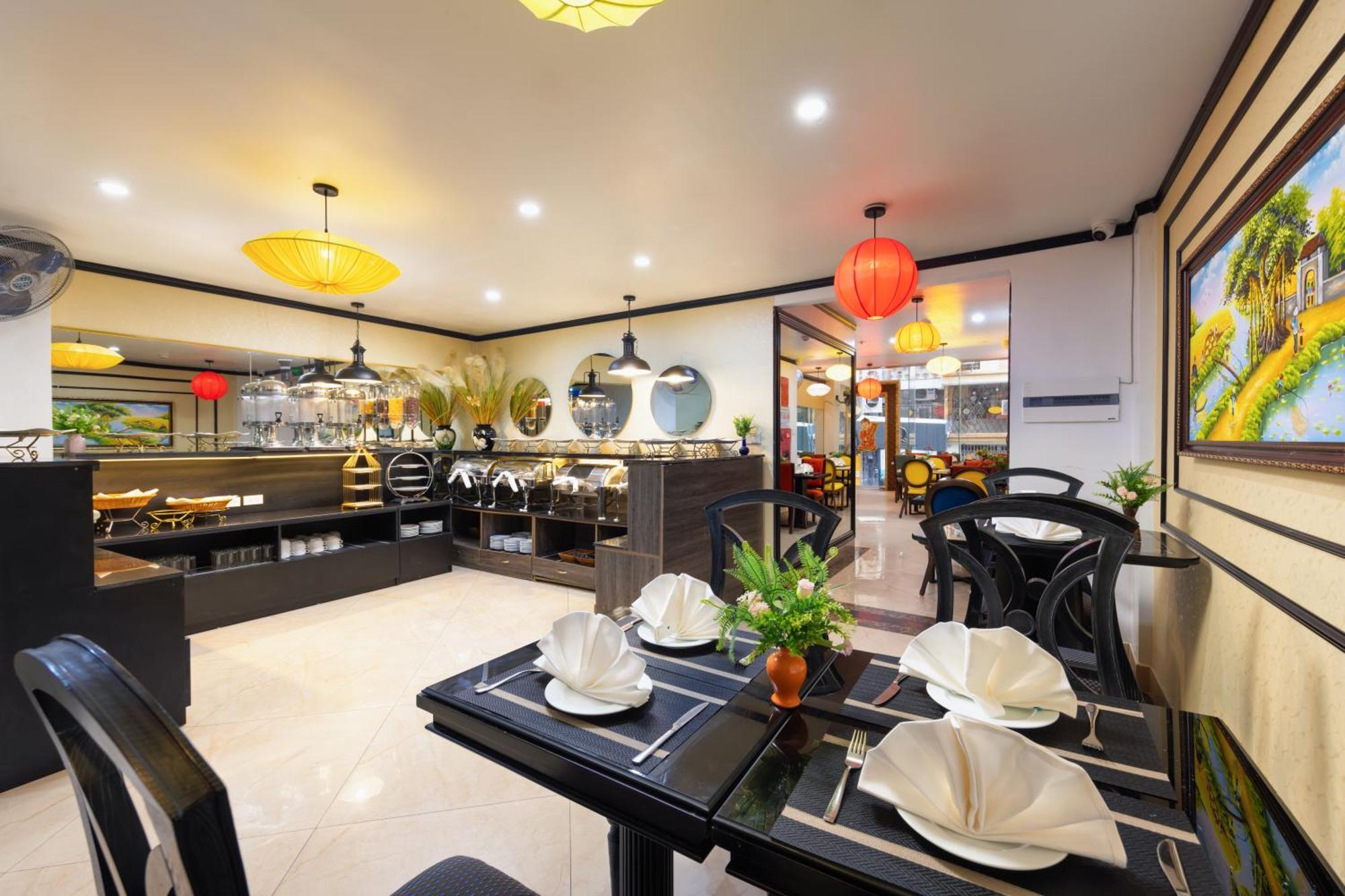 Calista Trendy Hotel & Spa ฮานอย ภายนอก รูปภาพ