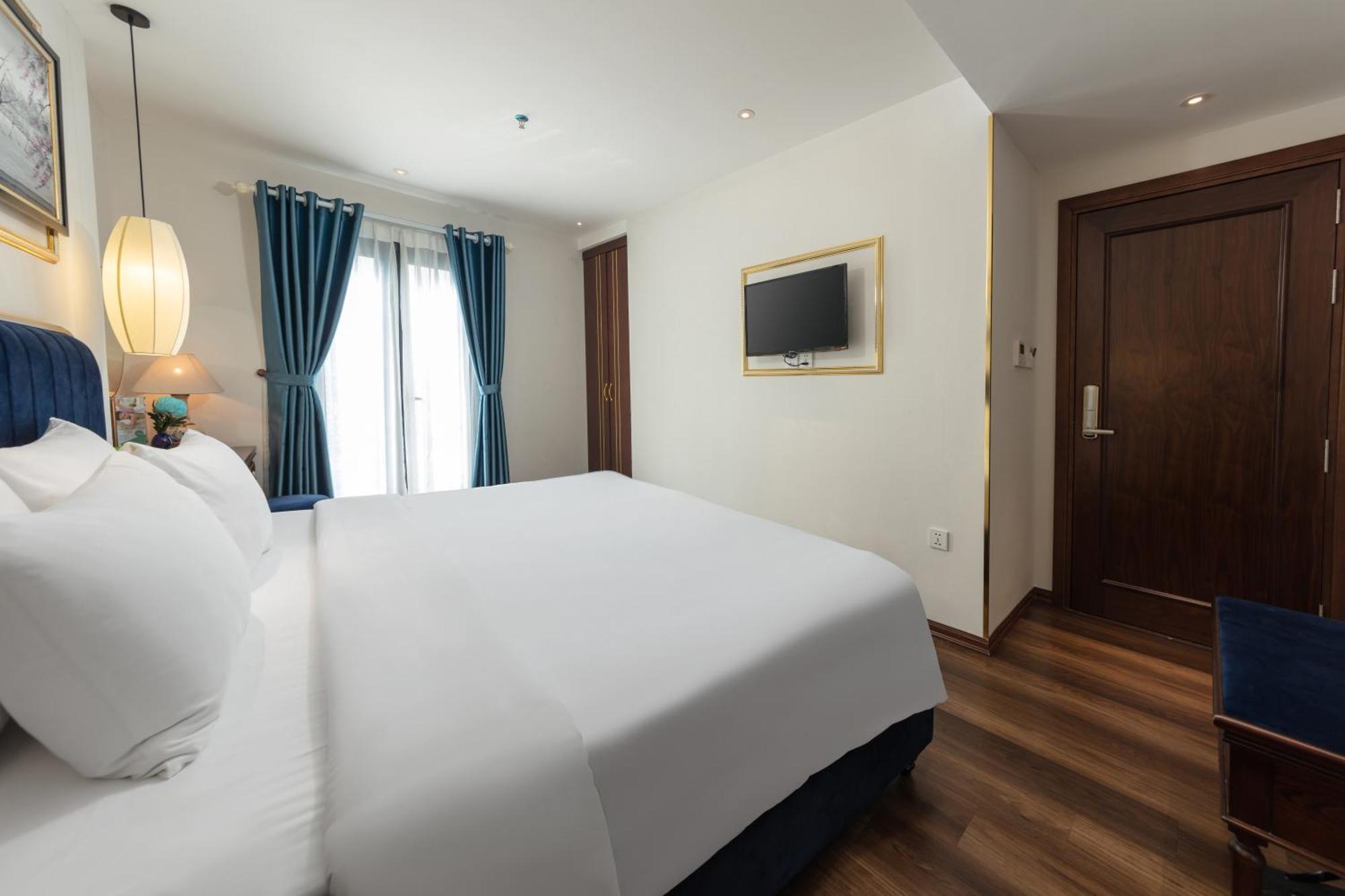 Calista Trendy Hotel & Spa ฮานอย ภายนอก รูปภาพ