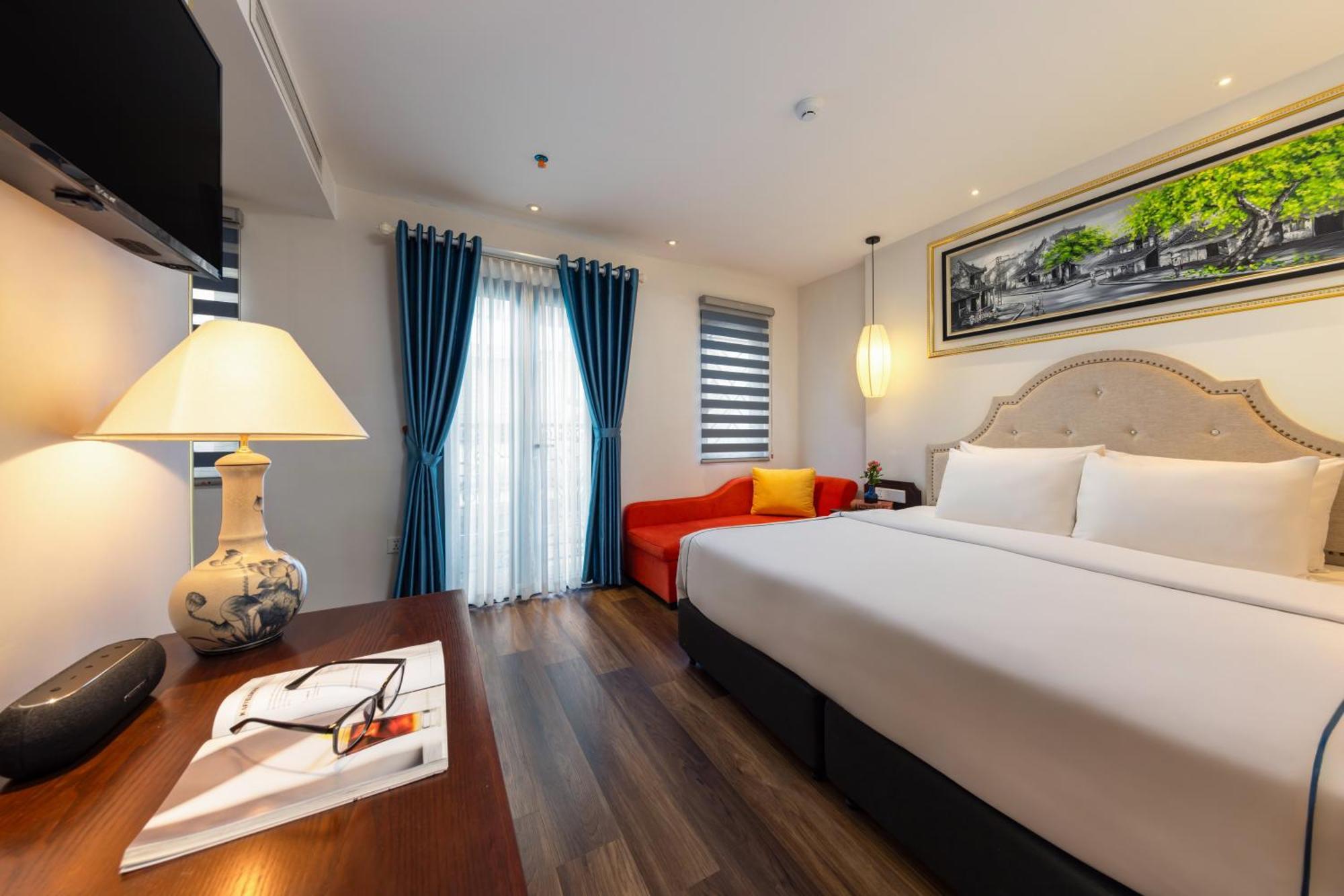 Calista Trendy Hotel & Spa ฮานอย ภายนอก รูปภาพ