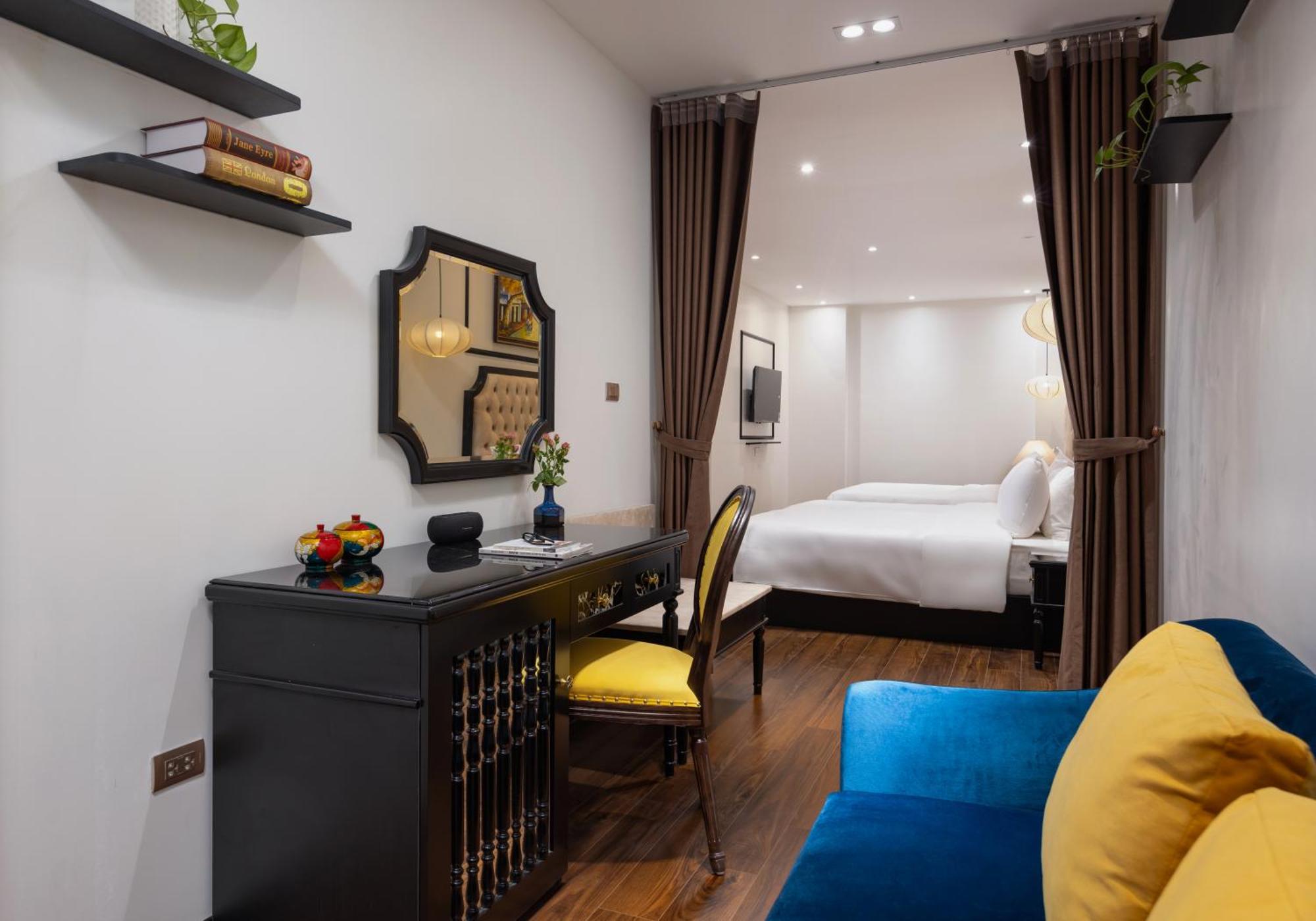 Calista Trendy Hotel & Spa ฮานอย ภายนอก รูปภาพ
