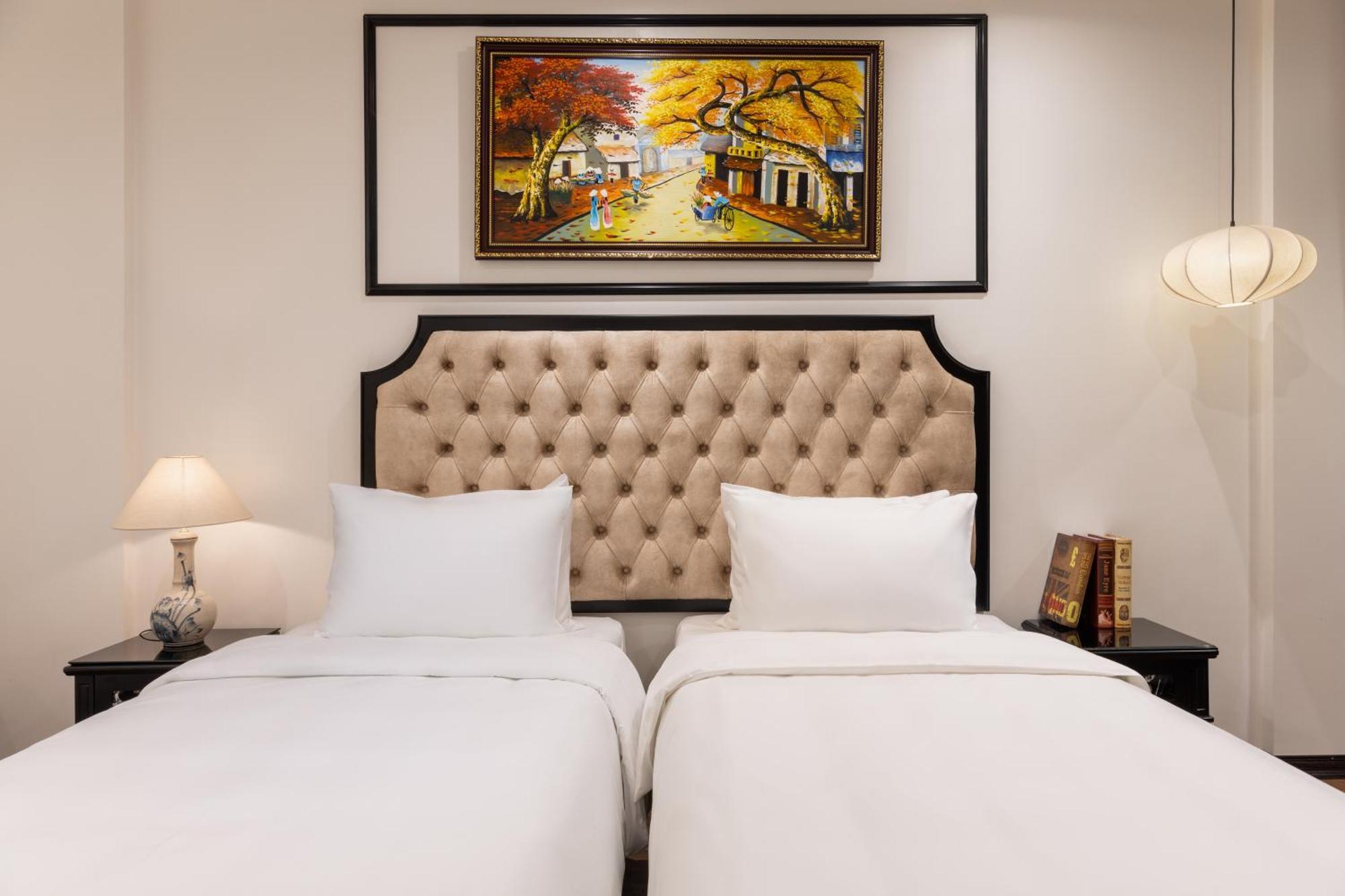 Calista Trendy Hotel & Spa ฮานอย ภายนอก รูปภาพ