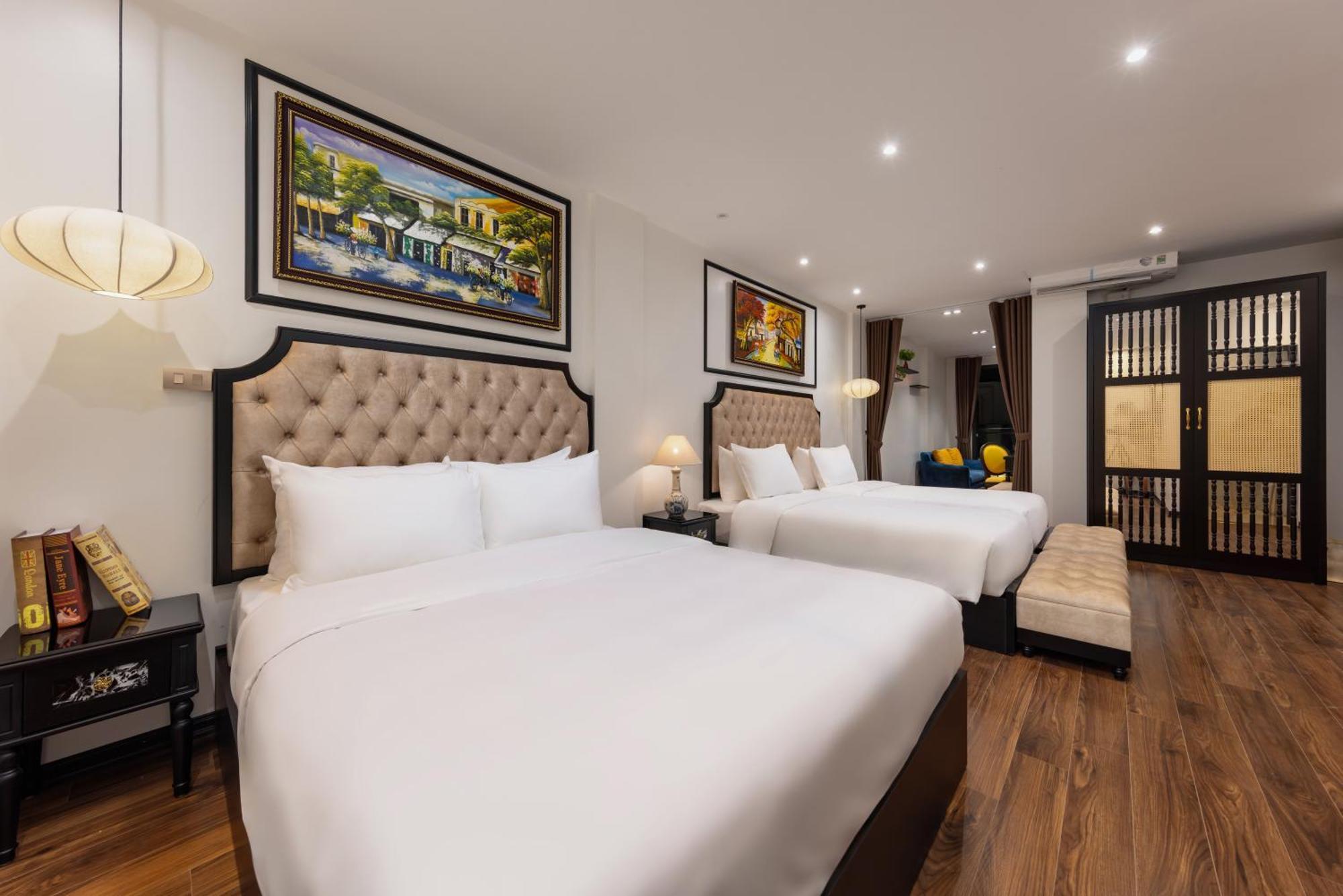 Calista Trendy Hotel & Spa ฮานอย ภายนอก รูปภาพ