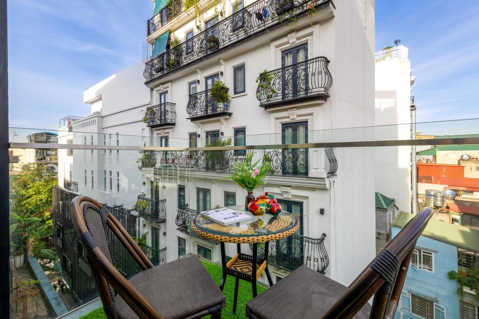 Calista Trendy Hotel & Spa ฮานอย ภายนอก รูปภาพ