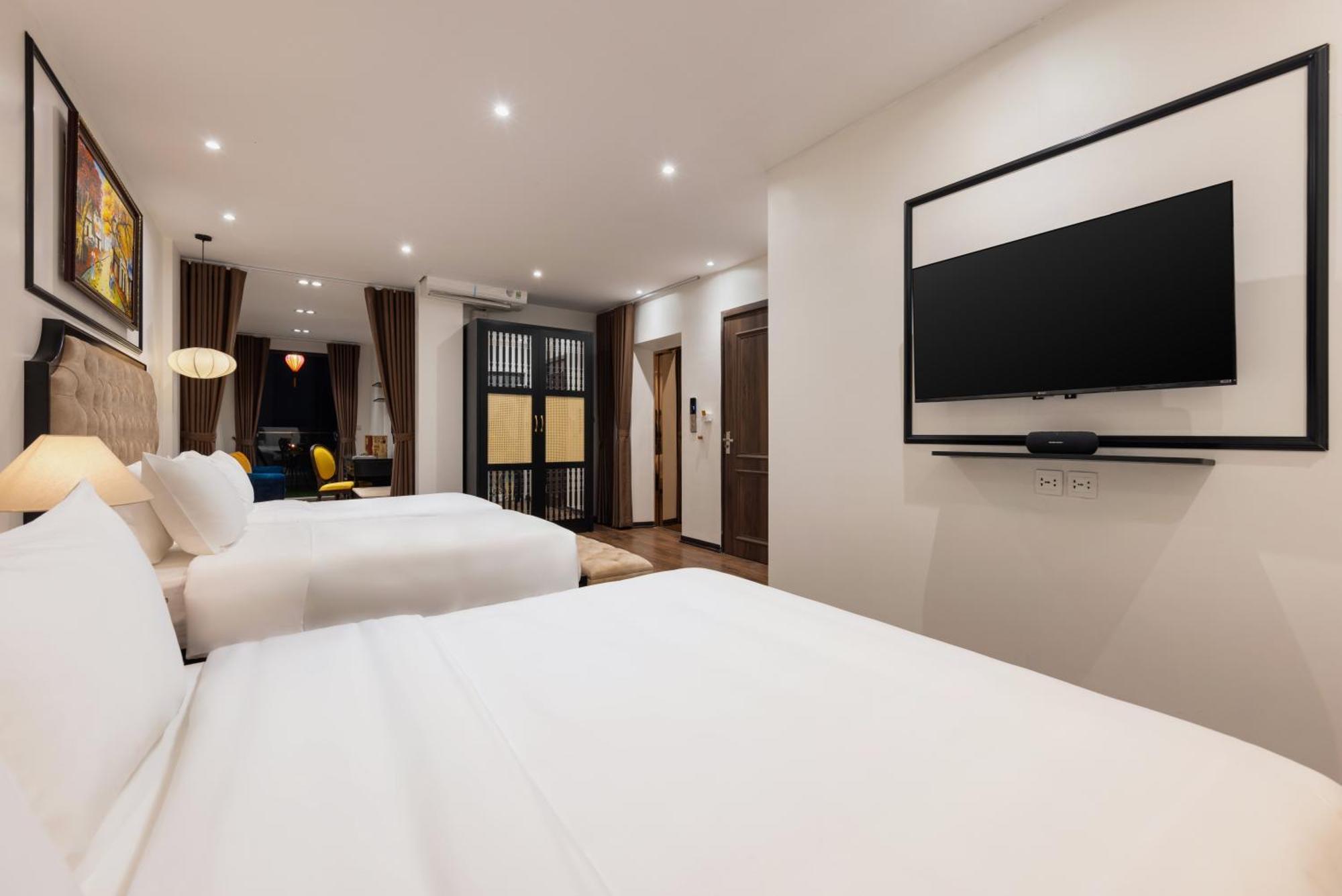 Calista Trendy Hotel & Spa ฮานอย ภายนอก รูปภาพ