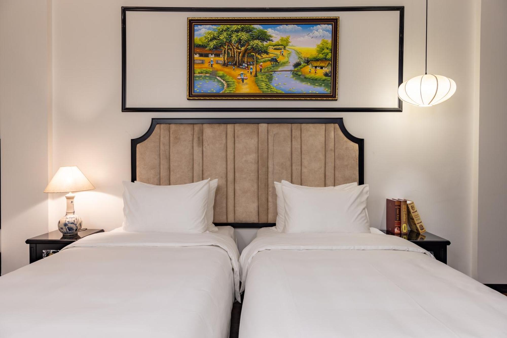 Calista Trendy Hotel & Spa ฮานอย ภายนอก รูปภาพ