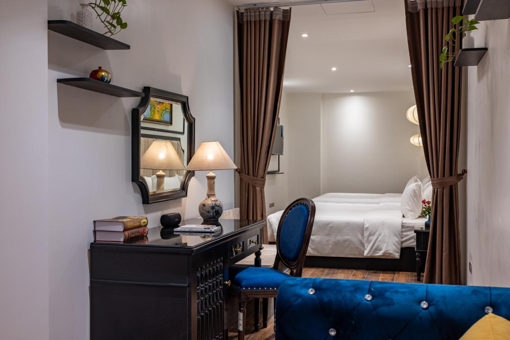 Calista Trendy Hotel & Spa ฮานอย ภายนอก รูปภาพ